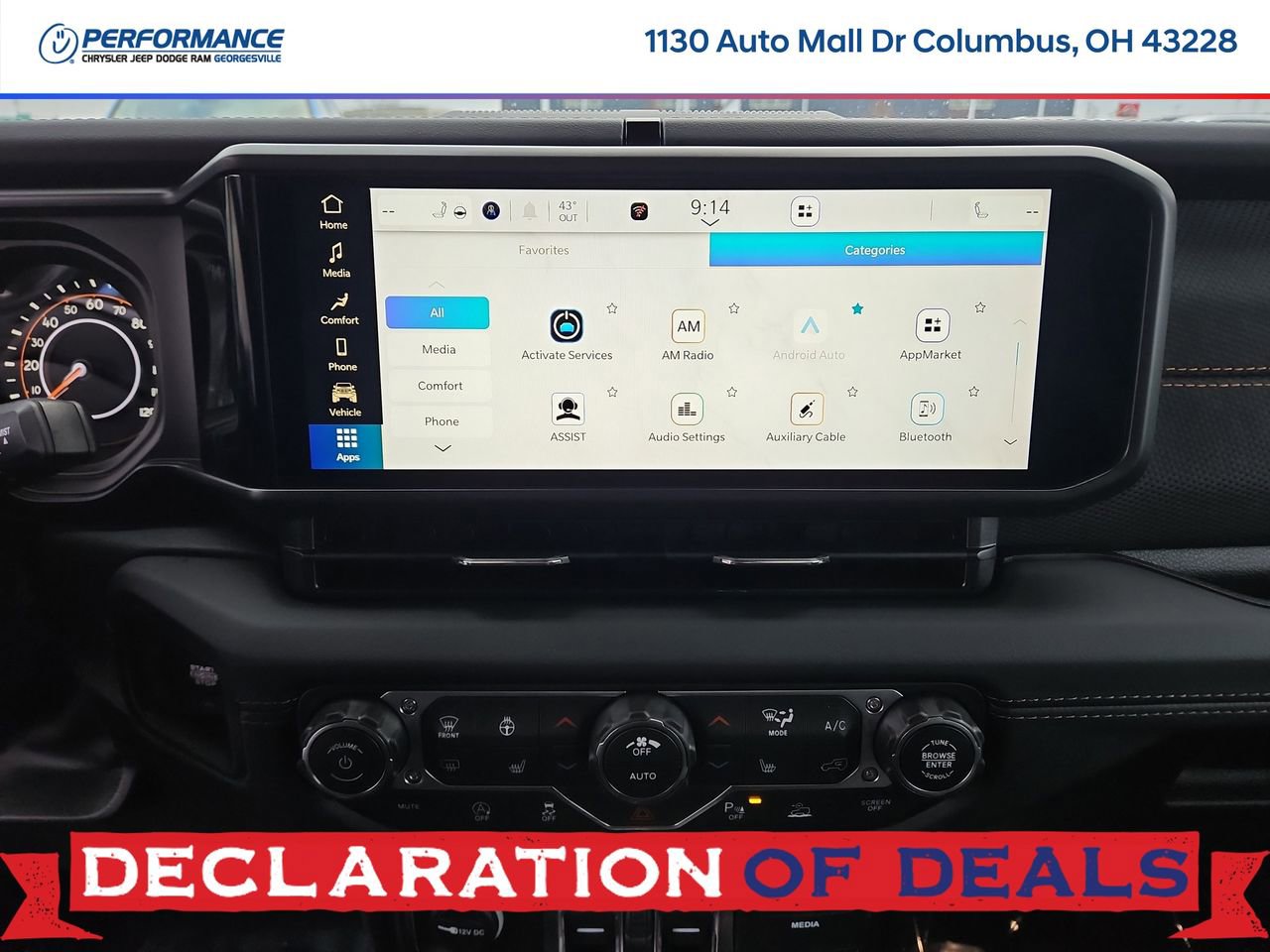 New 2026 Jeep Gladiator Mojave w/ Steel Bumper Group image 23