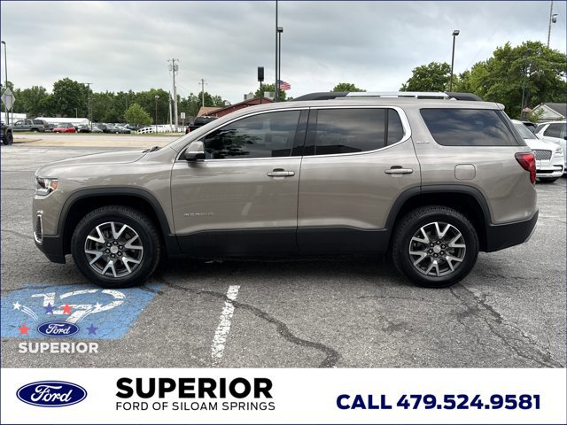Used 2023 GMC Acadia SLE w/ Driver Convenience Package FWD image 14