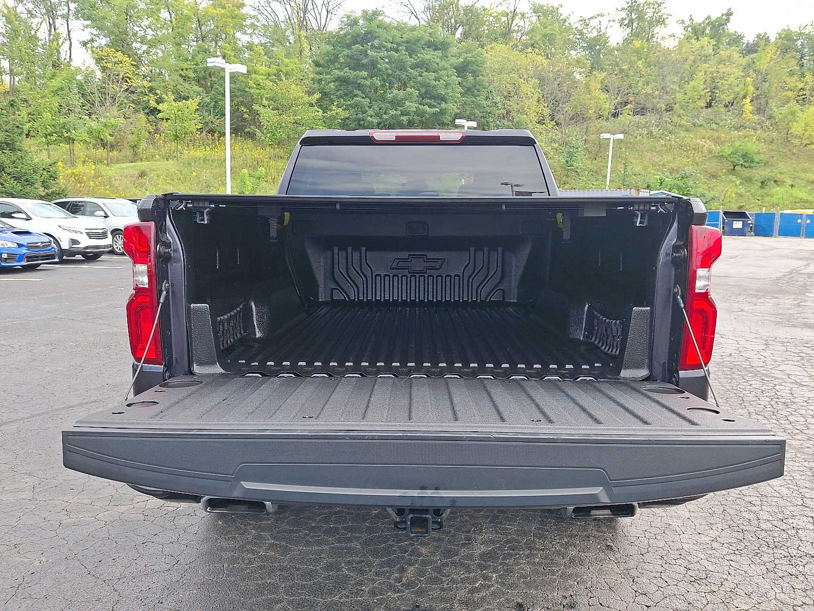 Used 2023 Chevrolet Silverado 1500 LT Trail Boss w/ LPO, Dark Essentials Package AWD/4WD image 28