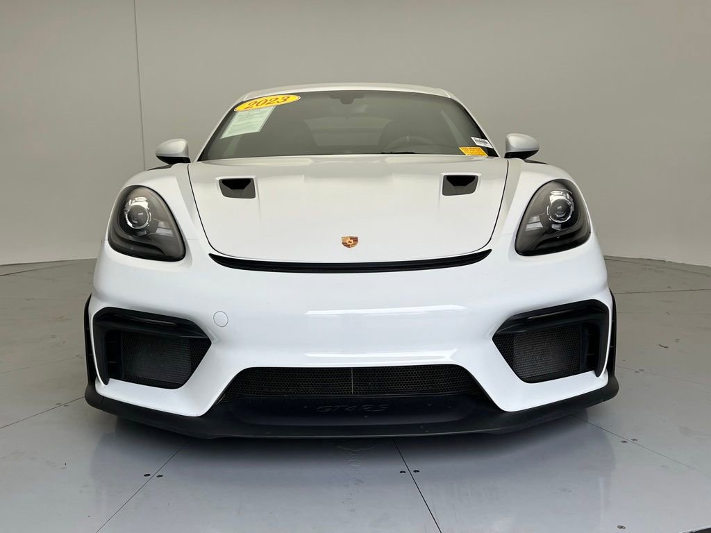 Certified 2023 Porsche 718 Cayman GT4 RS image 27