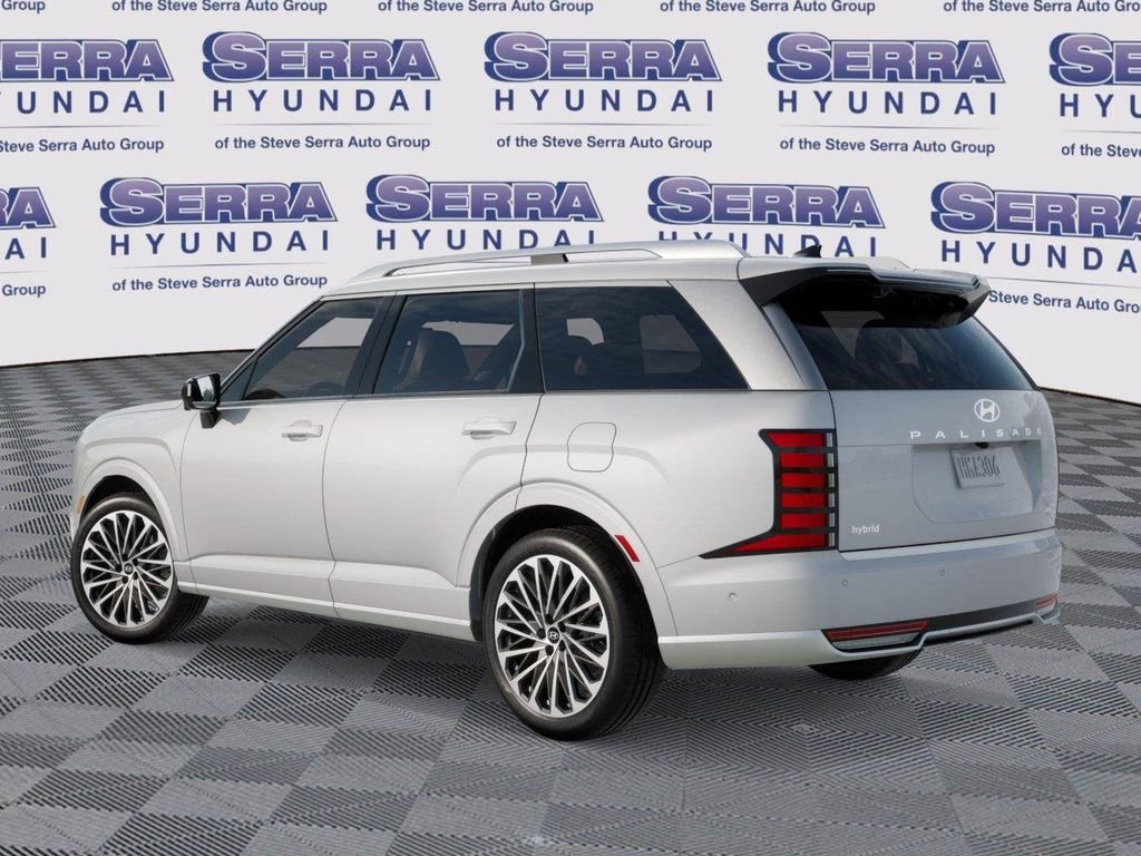 New 2027 Hyundai Palisade Calligraphy AWD/4WD image 5