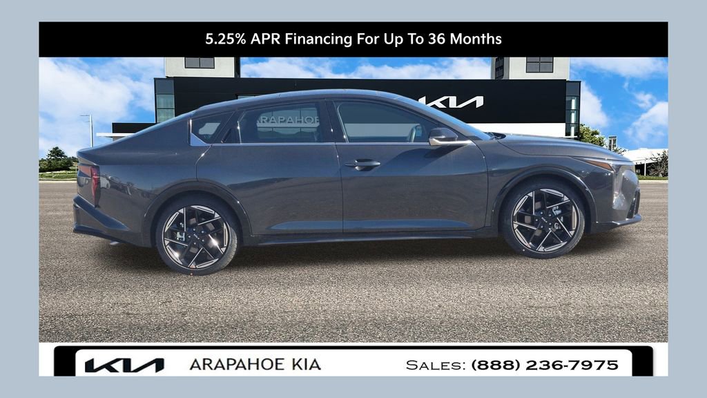 New 2025 Kia K4 GT-Line