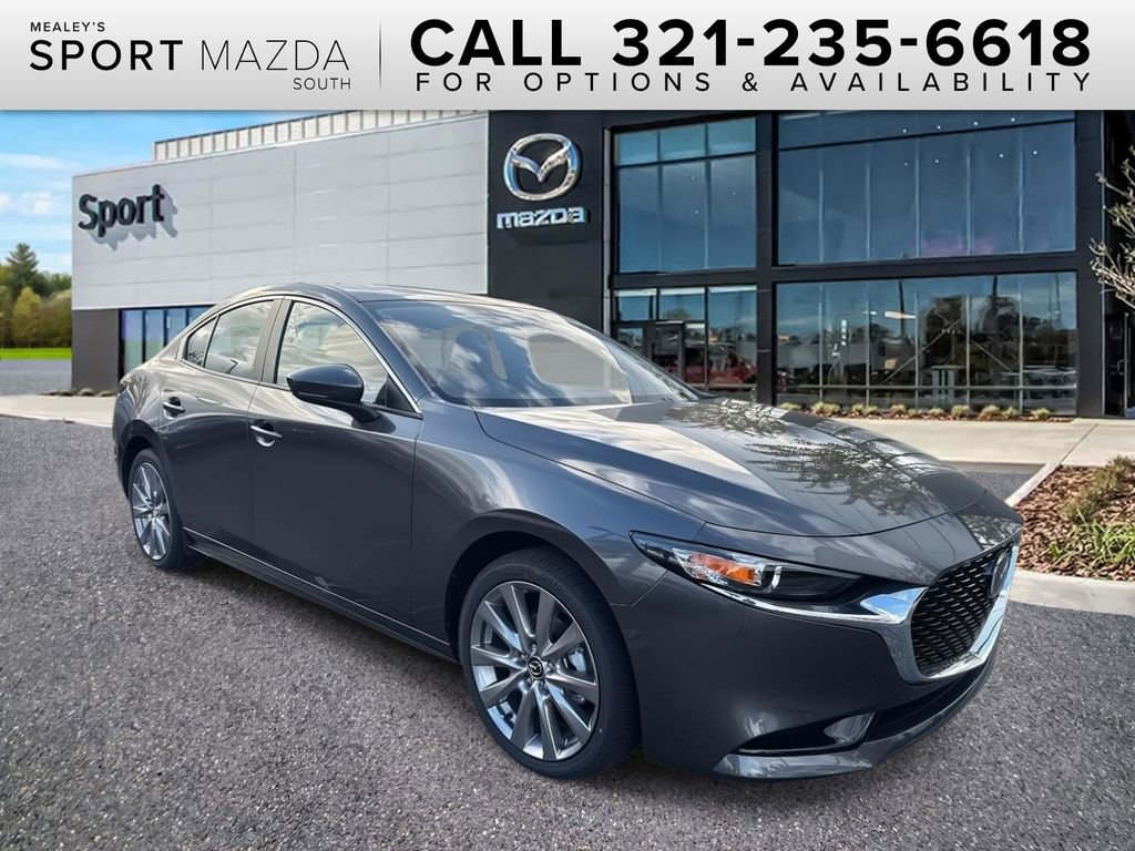 New 2026 MAZDA MAZDA3 2.5 S Sedan w/ Preferred Pkg image 1