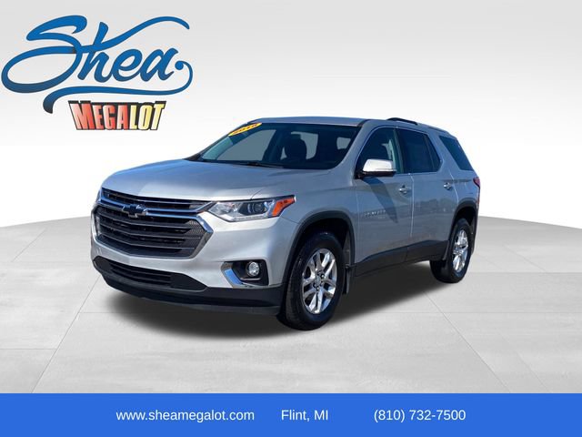 Used 2018 Chevrolet Traverse LT