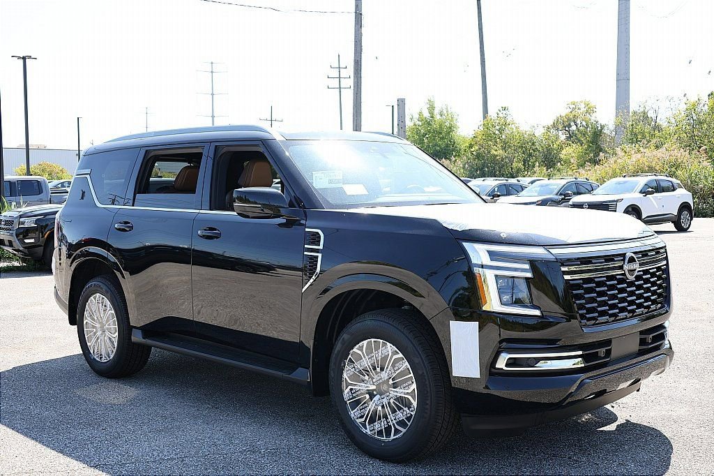 New 2026 Nissan Armada SL w/ Captain's Chari Seat Package image 8