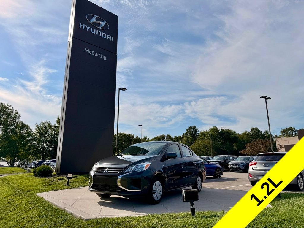Used 2024 Mitsubishi Mirage G4 LE FWD image 1
