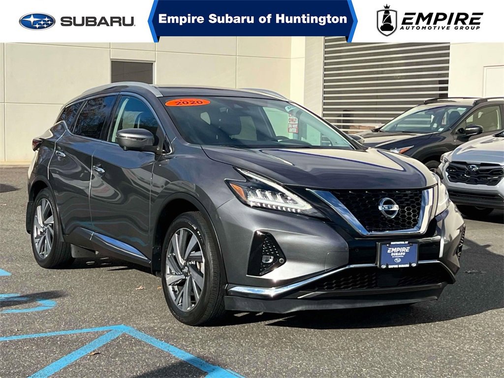 Used 2020 Nissan Murano SL