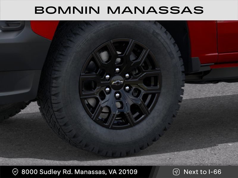 New 2026 Chevrolet Colorado W/T w/ WT Custom Package AWD/4WD image 9