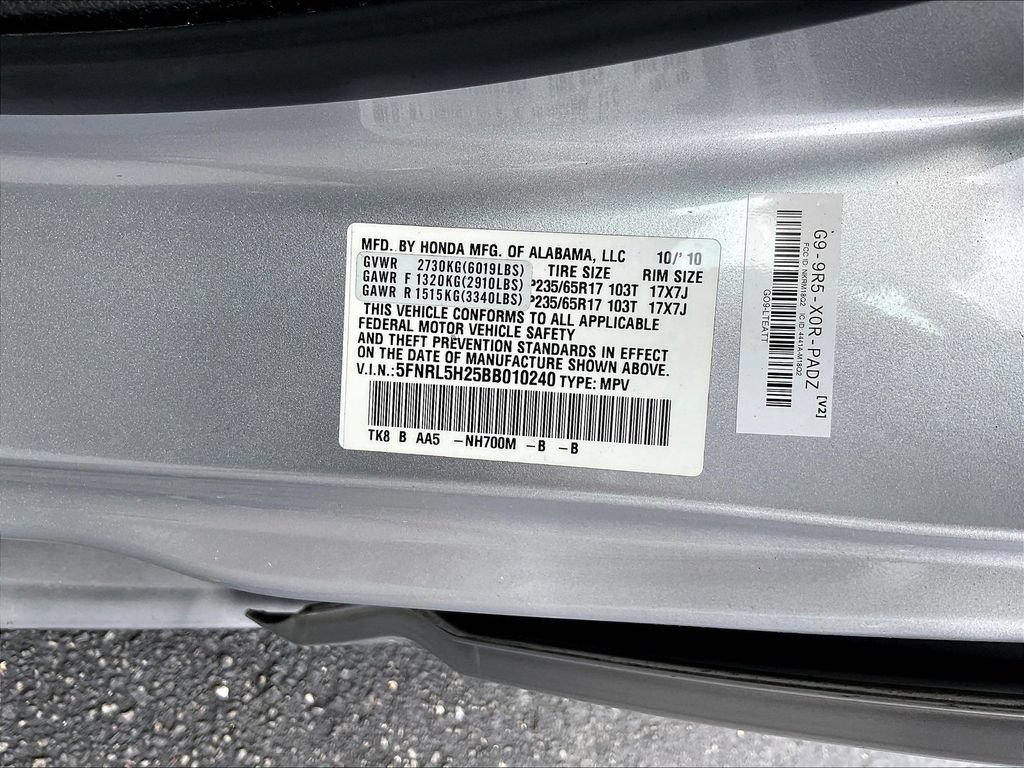 Used 2011 Honda Odyssey LX image 18