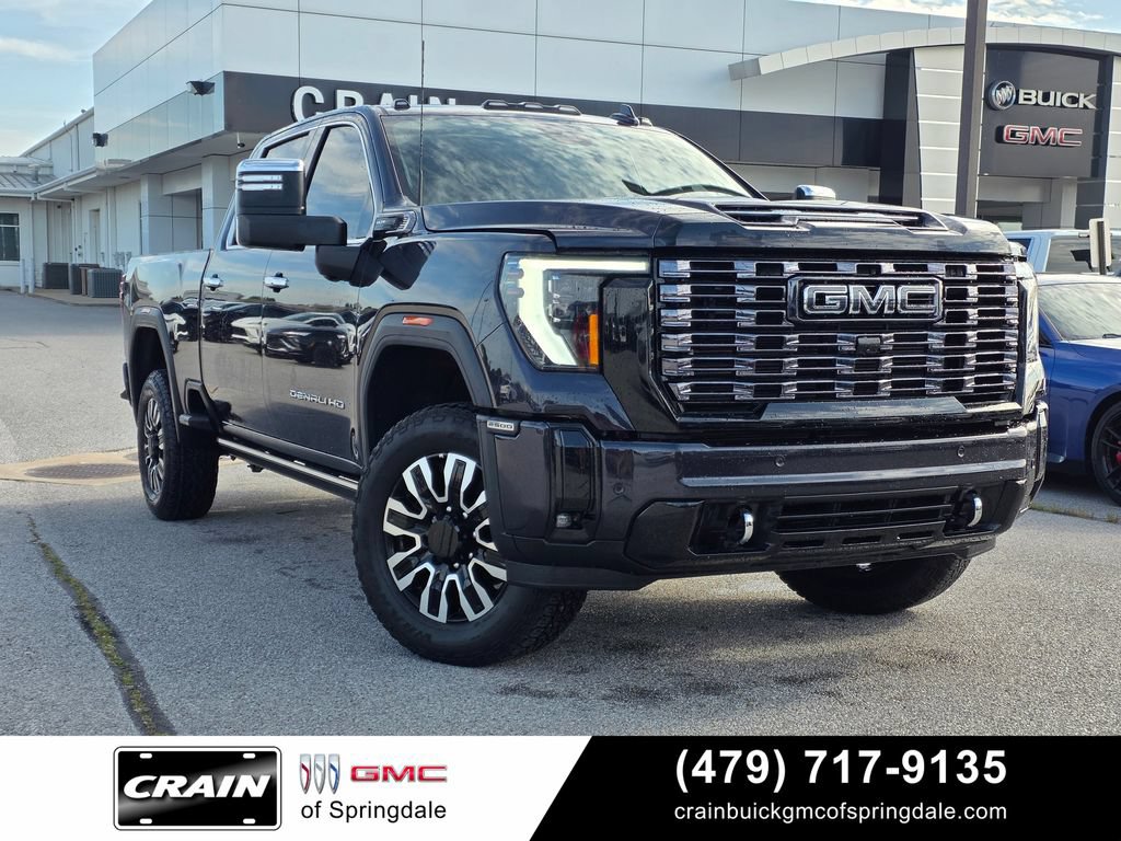 Used 2025 GMC Sierra 2500 Denali Ultimate