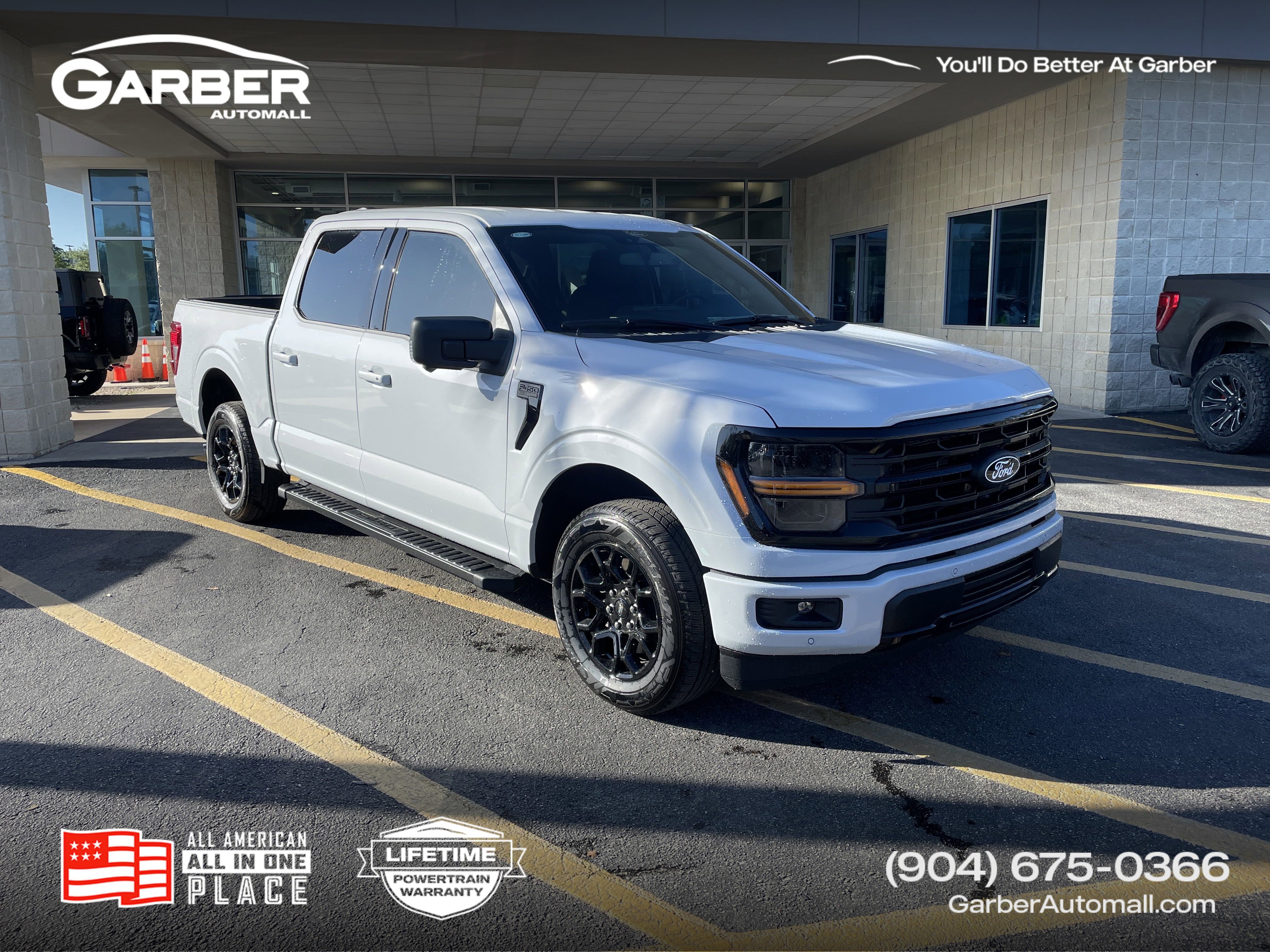 New 2025 Ford F150 XLT w/ Equipment Group 302A MID