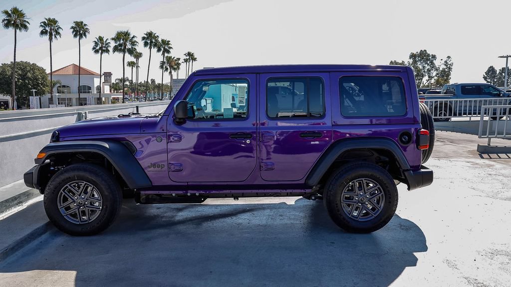 New 2026 Jeep Wrangler Unlimited Sport AWD/4WD image 14