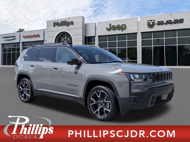 New 2026 Jeep Cherokee Overland AWD/4WD image 1