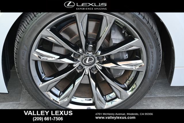 Certified 2024 Lexus IS 350 F Sport w/ Navigation Package image 6