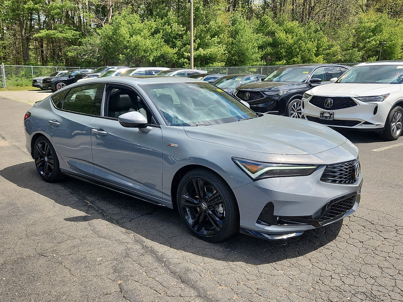 New 2026 Acura Integra A-Spec FWD image 2
