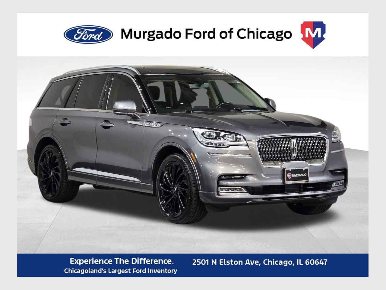 Used 2021 Lincoln Aviator Reserve w/ Equipment Group 210A