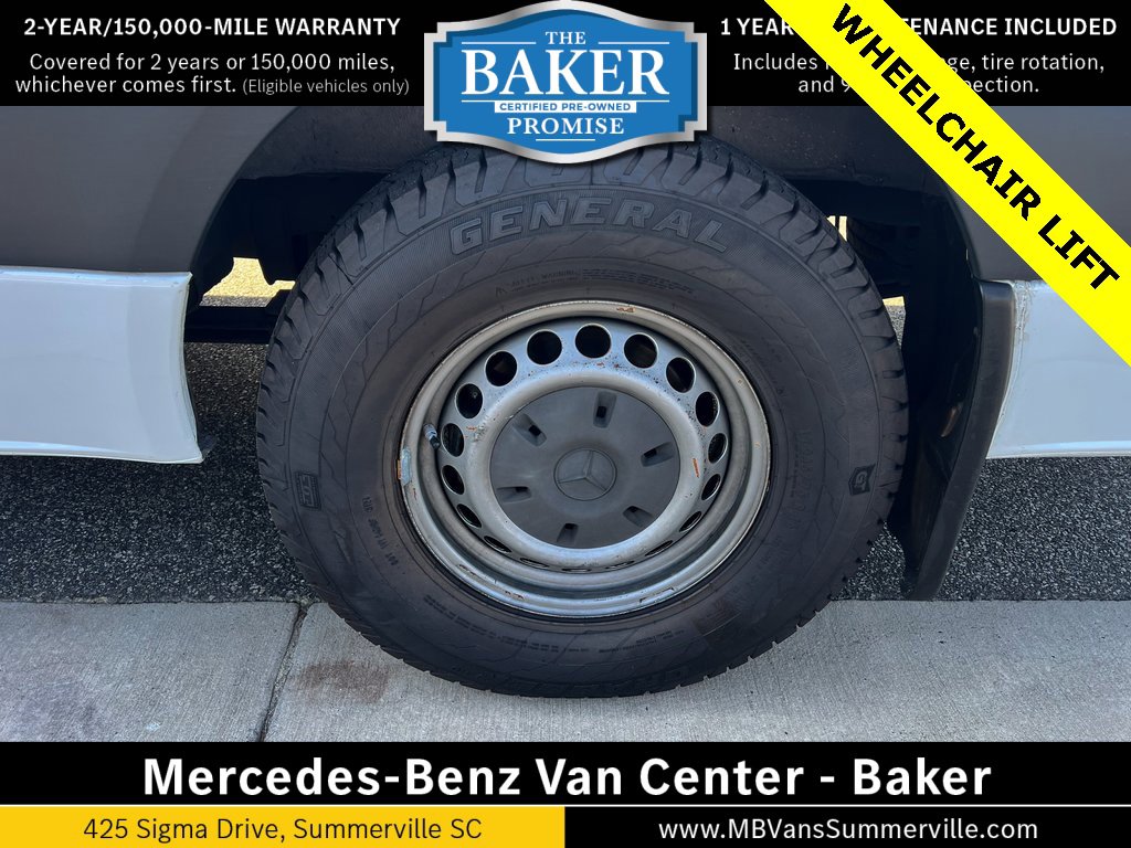 Used 2020 Mercedes-Benz Sprinter 2500 image 16
