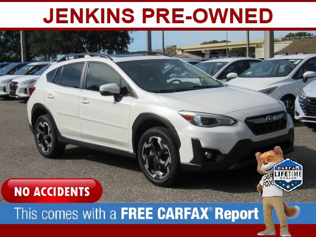 Used 2022 Subaru Crosstrek 2.5i Limited w/ Moonroof Package 1