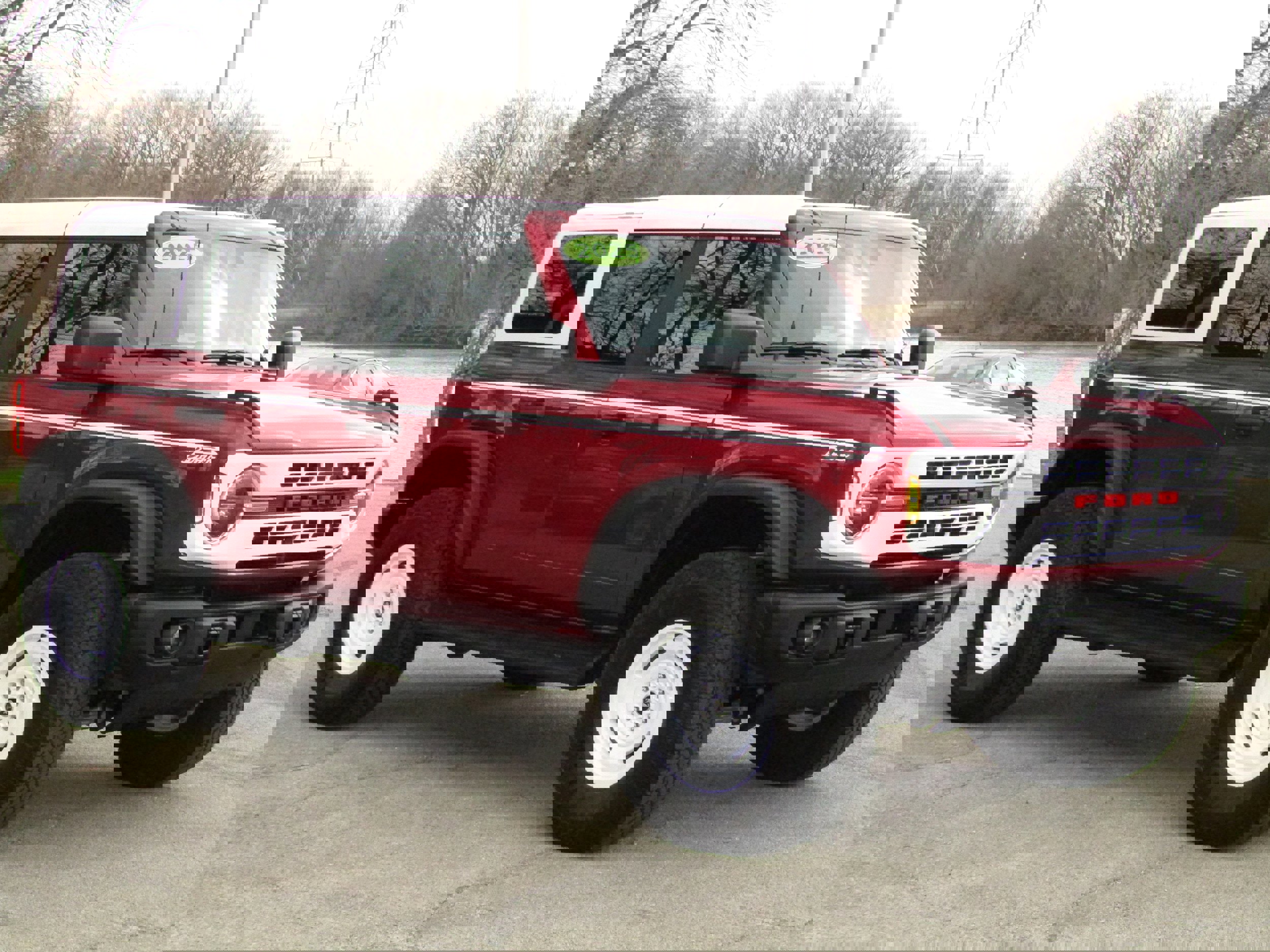 Used 2025 Ford Bronco Heritage Edition image 6