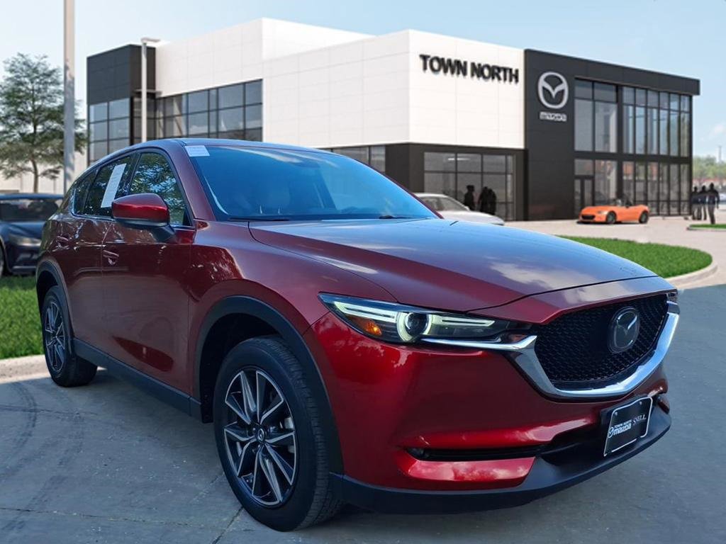 Used 2018 MAZDA CX-5 Grand Touring w/ Premium Package