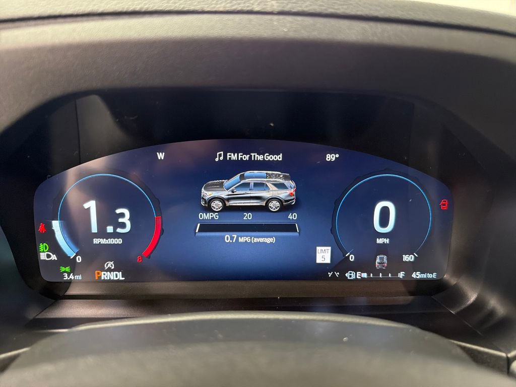 New 2026 Ford Explorer ST-Line w/ ST-Line Street Pack RWD image 22