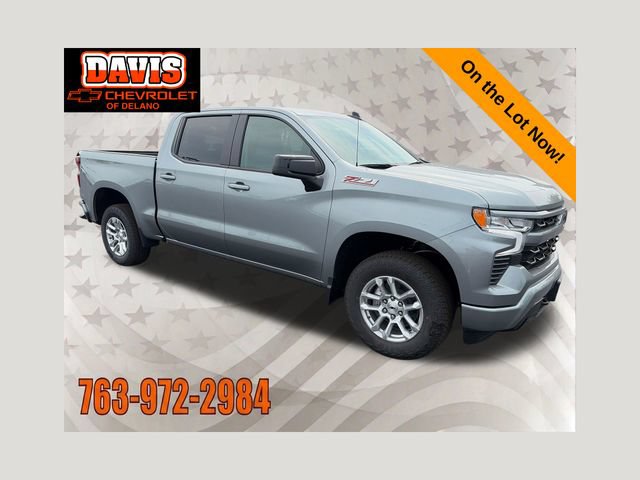 New 2026 Chevrolet Silverado 1500 RST AWD/4WD image 1