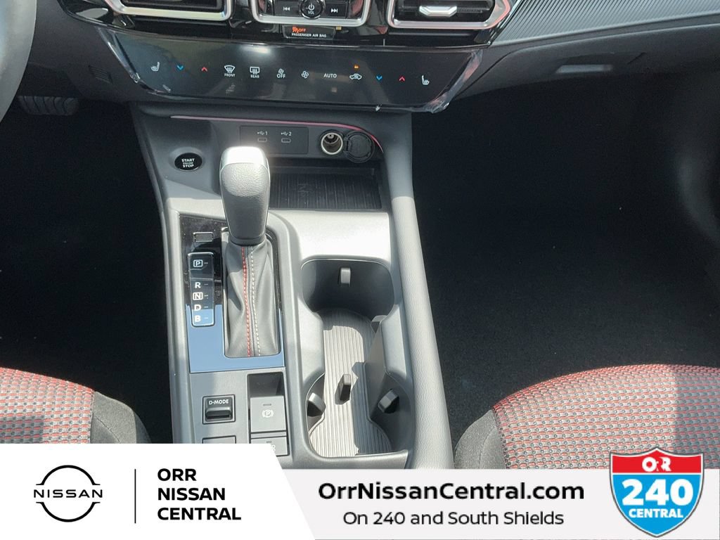New 2026 Nissan Sentra SR w/ SR All Weather Package FWD image 24