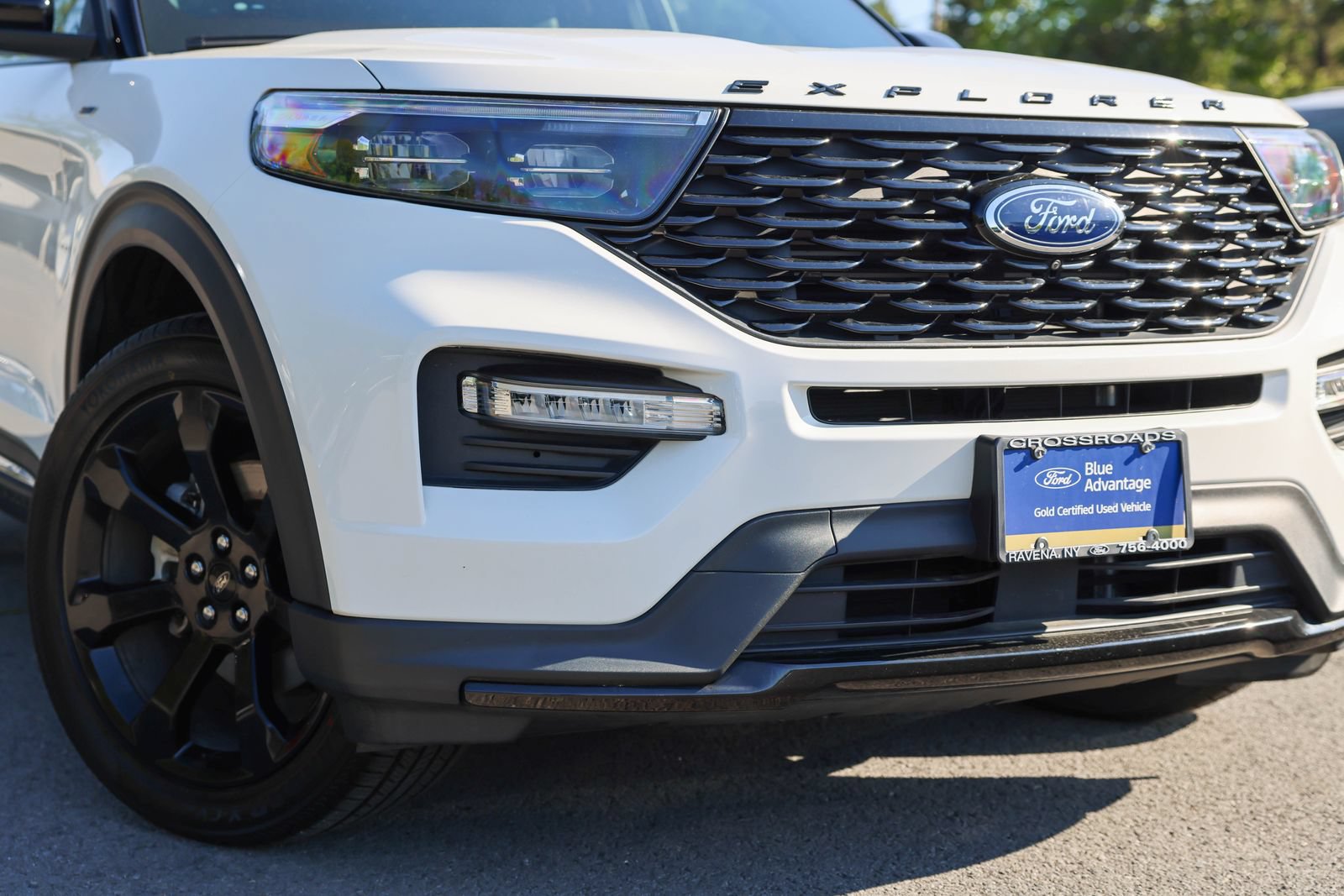 Certified 2022 Ford Explorer ST-Line w/ Class IV Trailer Tow Package AWD/4WD image 36