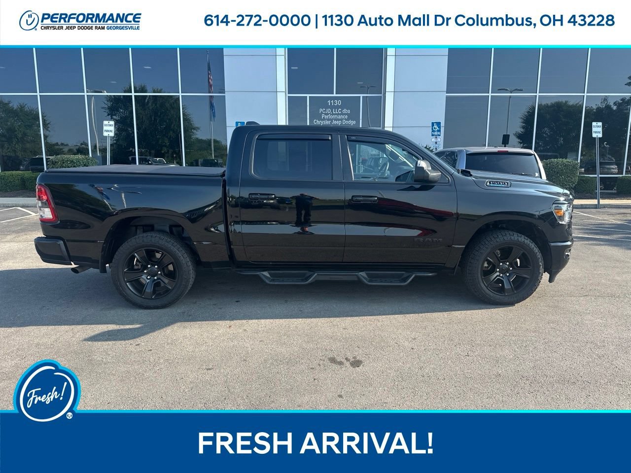 Used 2021 RAM 1500 Big Horn AWD/4WD image 3