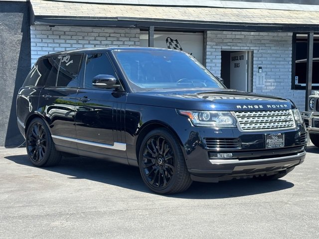 Used 2016 Land Rover Range Rover Supercharged AWD/4WD image 9