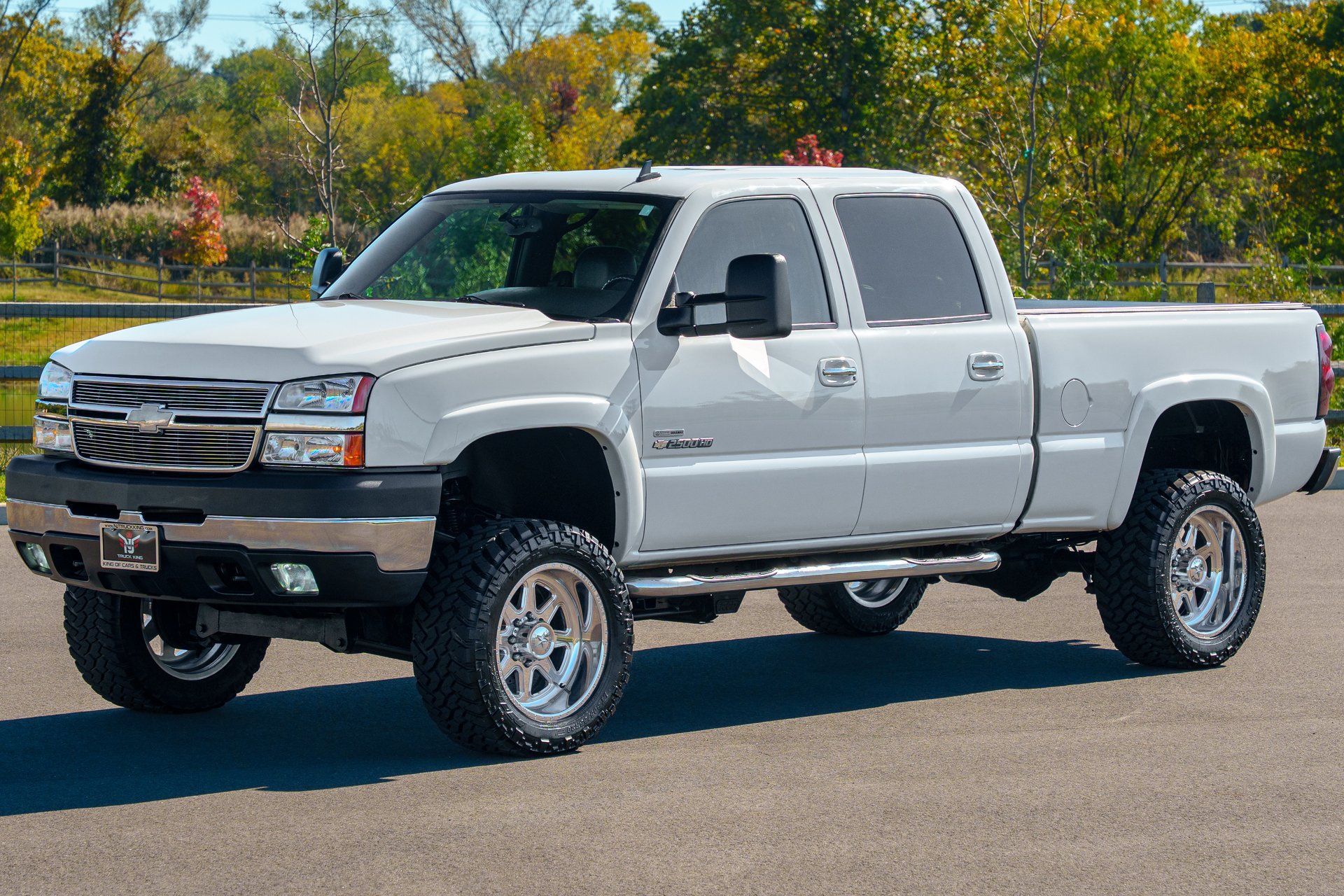 Used 2007 Chevrolet Silverado 2500 LT w/ Heavy-Duty Power Package AWD/4WD image 27