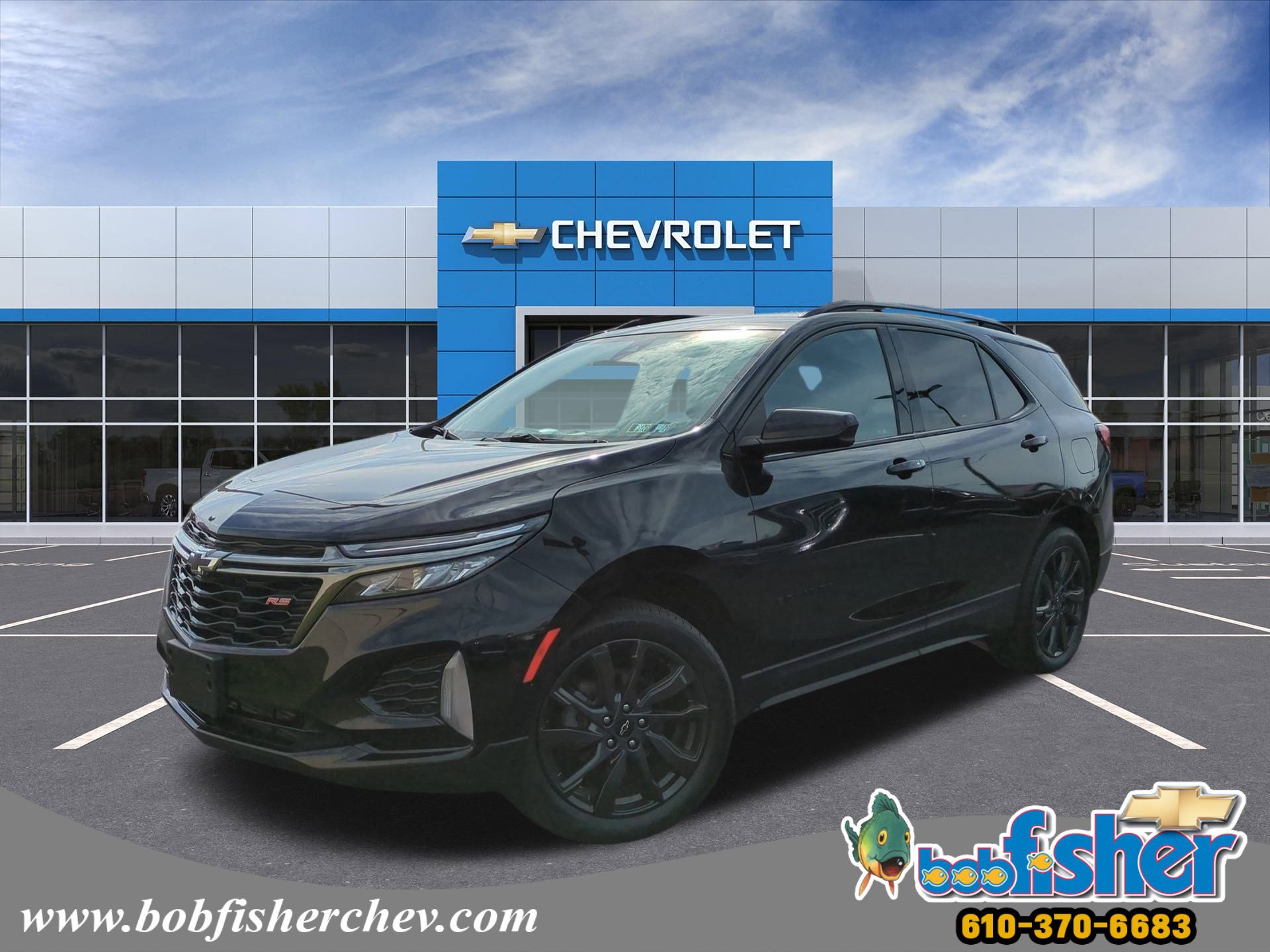 Used 2022 Chevrolet Equinox RS AWD/4WD image 1