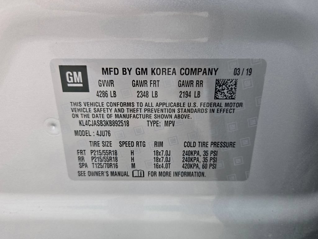 Used 2019 Buick Encore Preferred FWD image 29