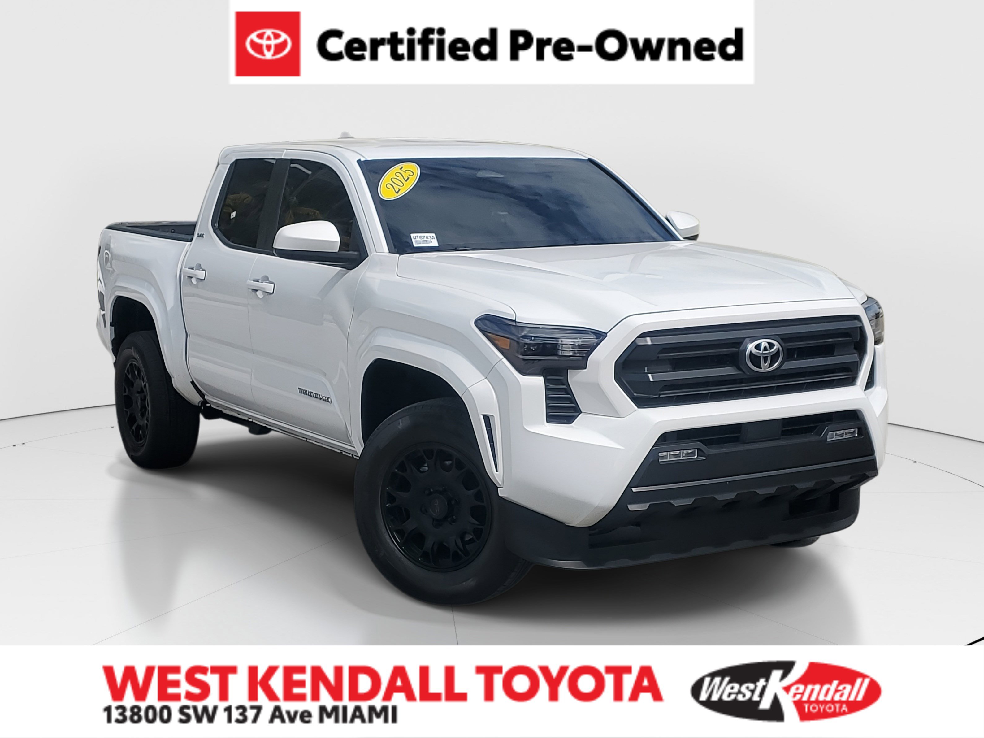 Certified 2025 Toyota Tacoma SR5 video 1