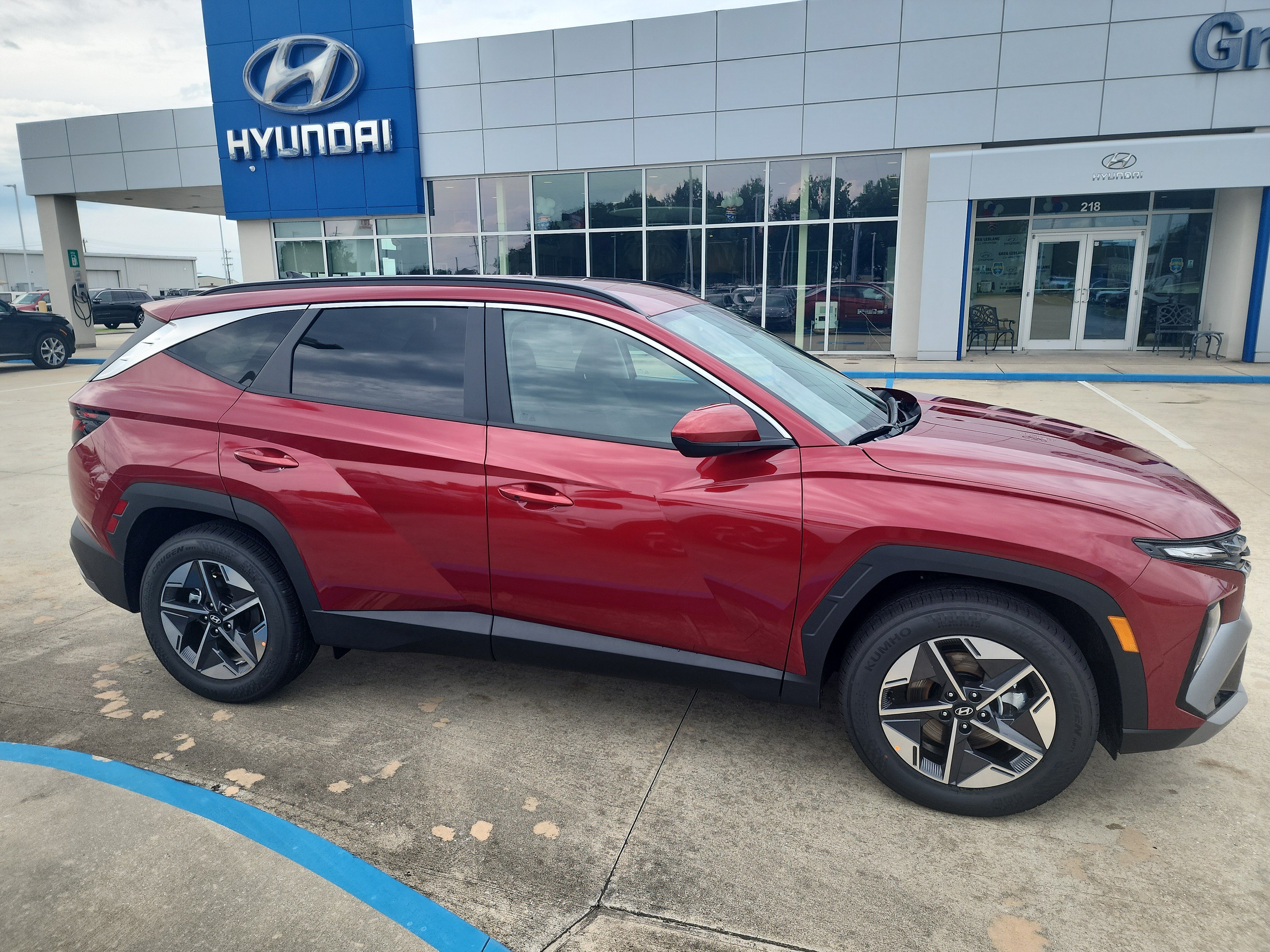 New 2026 Hyundai Tucson SEL Plus FWD image 8
