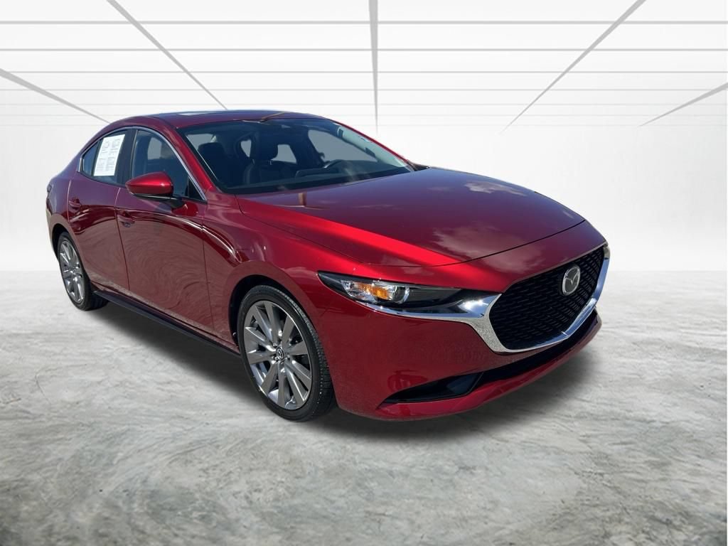 Used 2021 MAZDA MAZDA3 s FWD video 2
