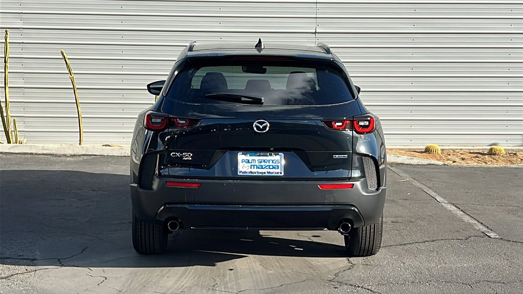 New 2025 MAZDA CX-50 AWD 2.5 Hybrid w/ Premium Pkg image 7