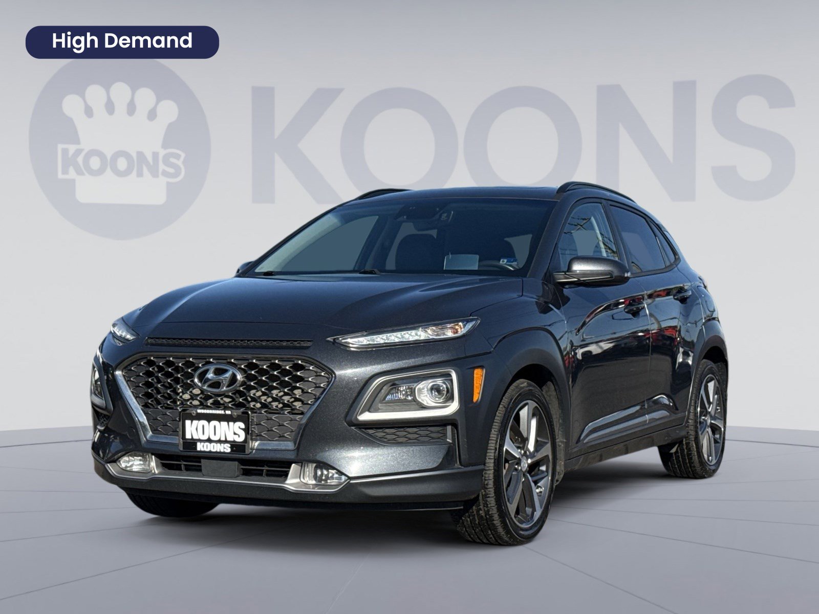 Used 2018 Hyundai Kona Ultimate