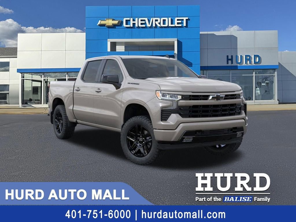New 2026 Chevrolet Silverado 1500 RST w/ Convenience Package II