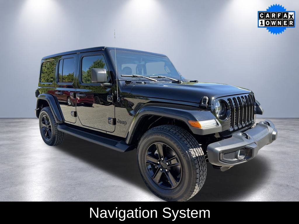 Used 2022 Jeep Wrangler Unlimited Sahara