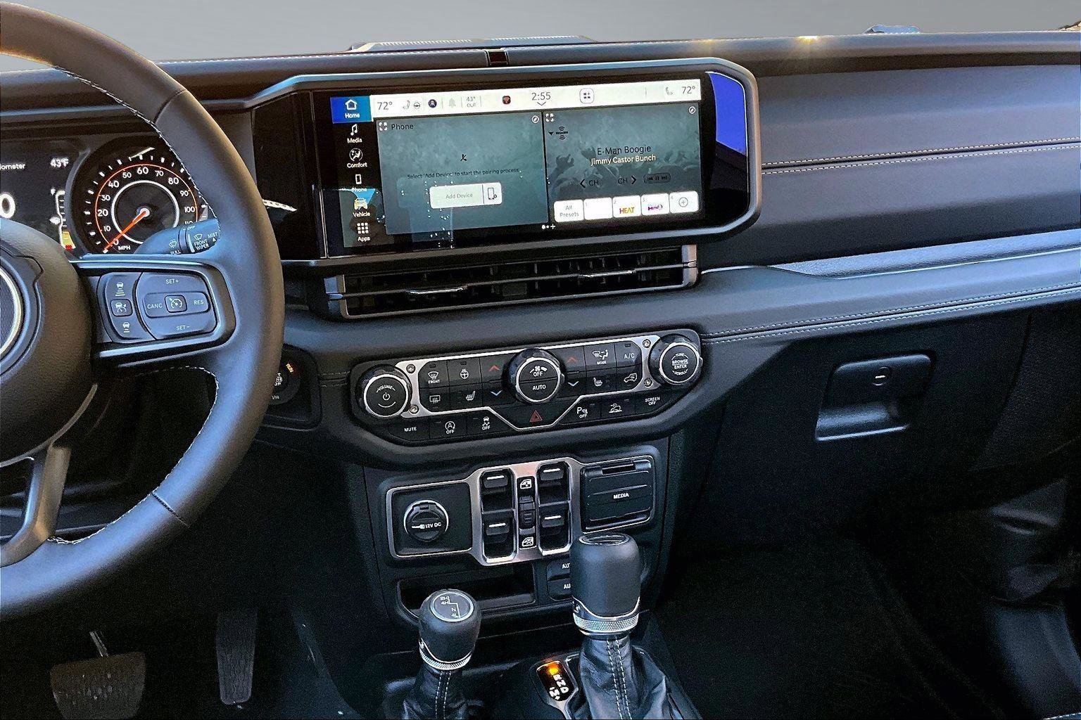 New 2026 Jeep Gladiator Sport AWD/4WD image 8