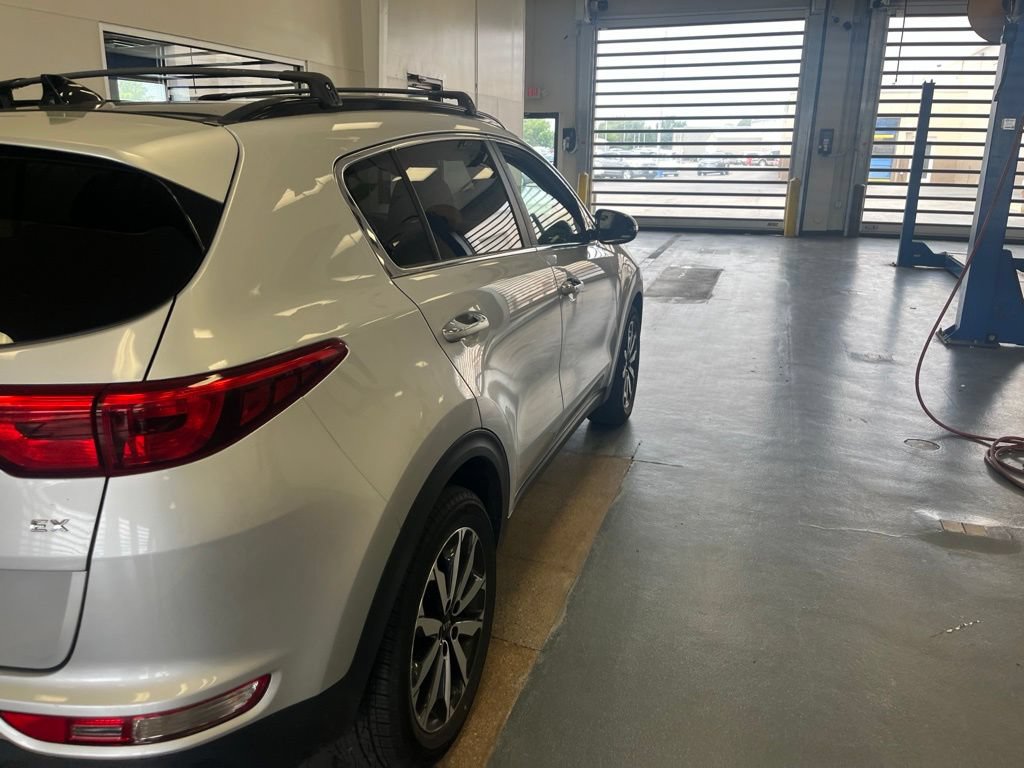 Used 2018 Kia Sportage EX w/ EX Premium Package AWD/4WD image 10