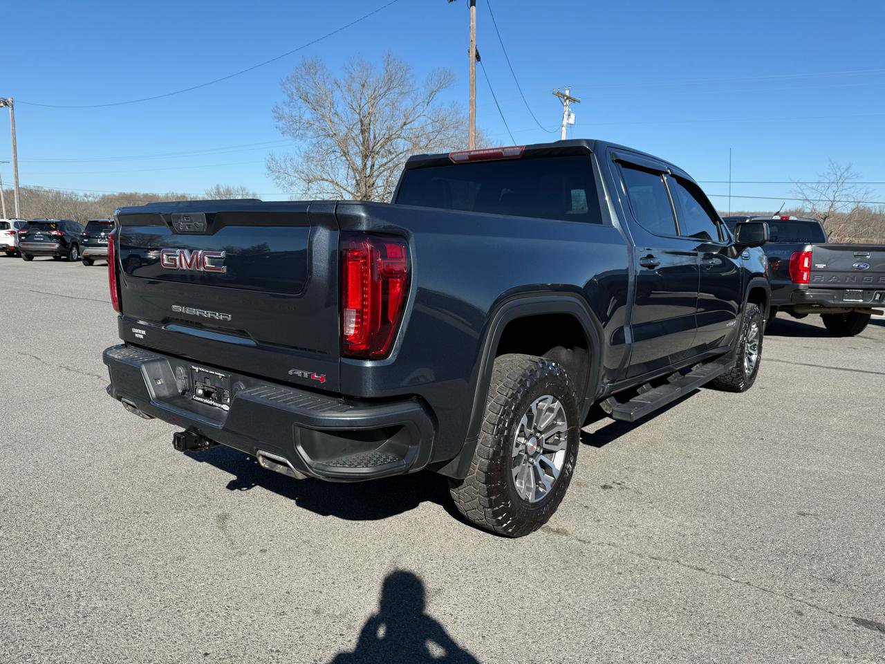 Used 2021 GMC Sierra 1500 AT4 AWD/4WD image 7