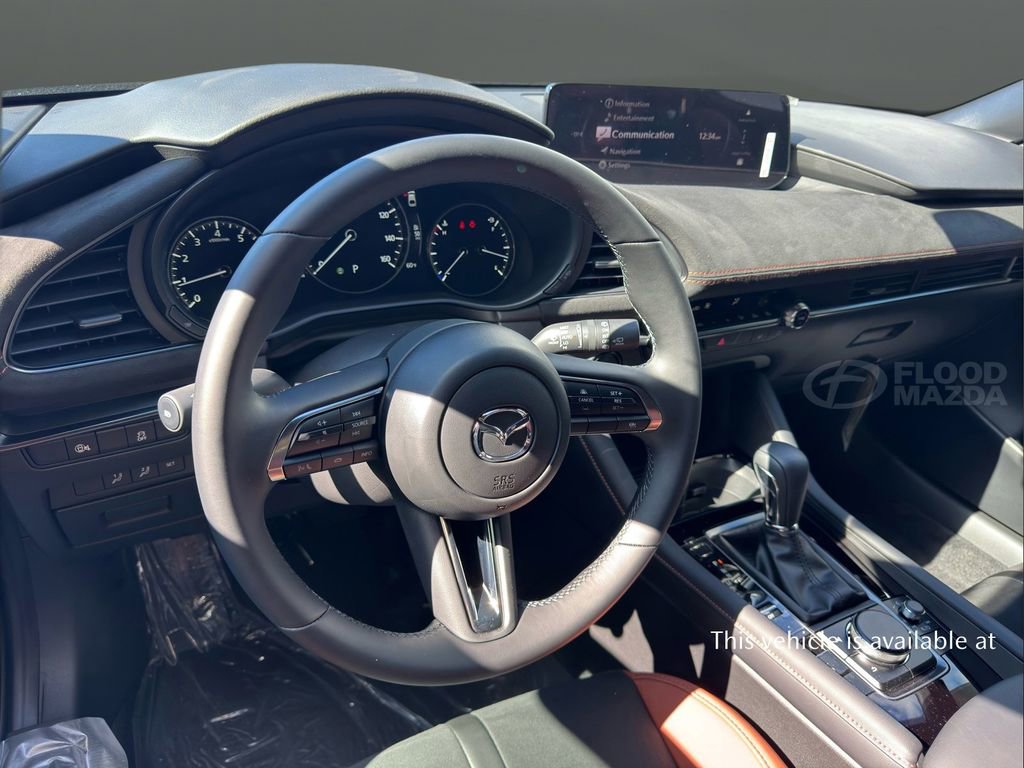 New 2025 MAZDA MAZDA3 Carbon w/ Appearance Package image 12
