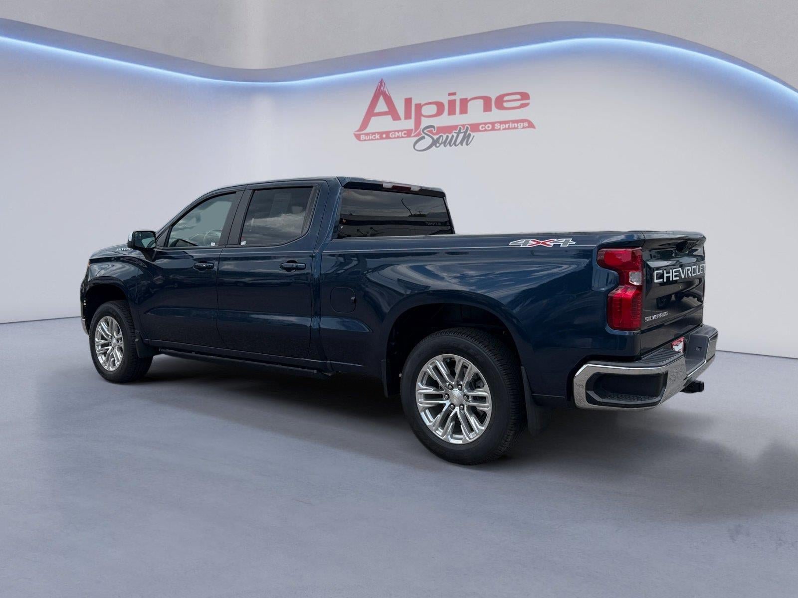 Certified 2023 Chevrolet Silverado 1500 LT AWD/4WD image 3
