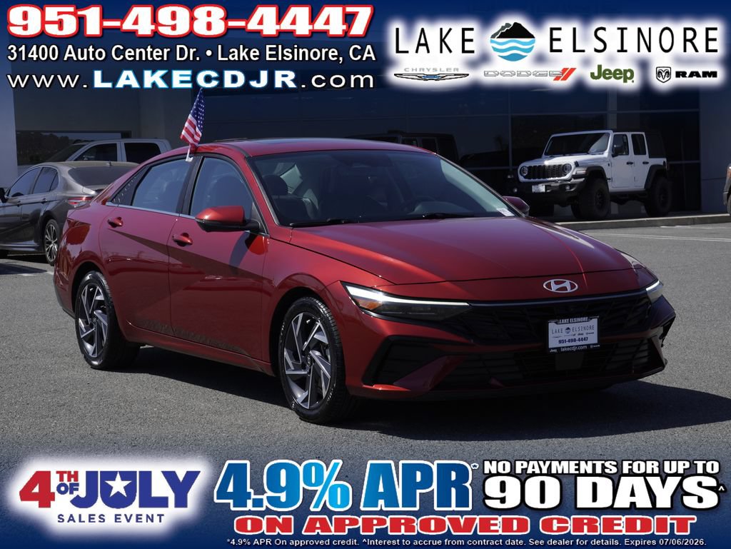 Used 2024 Hyundai Elantra Limited FWD image 1