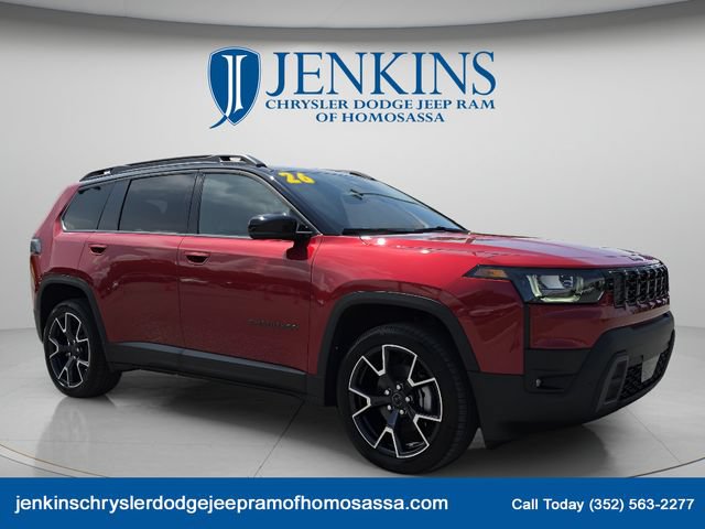 New 2026 Jeep Cherokee Overland w/ Trailer Tow Group AWD/4WD image 2