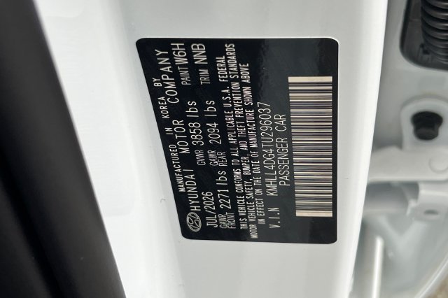 New 2026 Hyundai Elantra SE FWD image 21