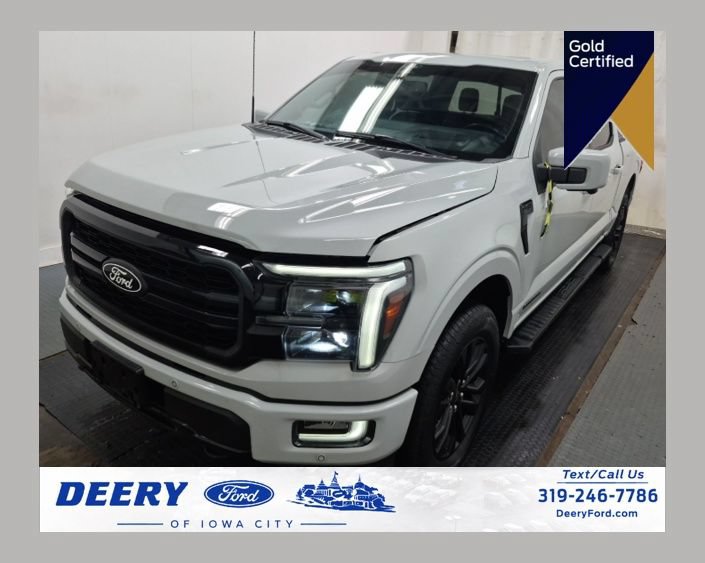 Used 2024 Ford F150 Lariat w/ Equipment Group 502A High AWD/4WD image 1