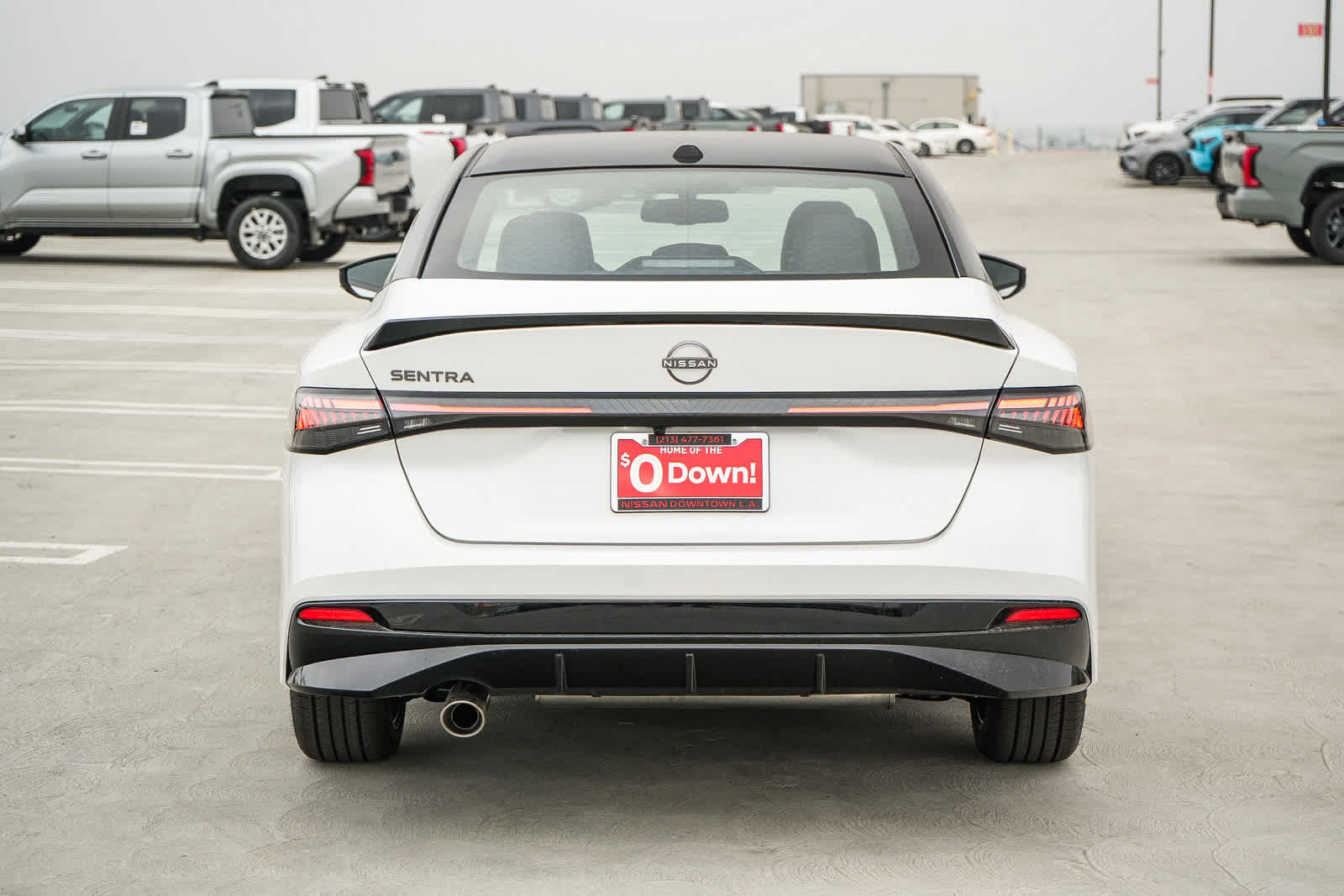 New 2027 Nissan Sentra SR FWD image 7